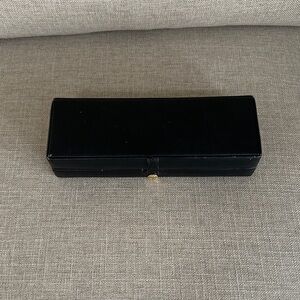 WOLF Black Jewelry Box